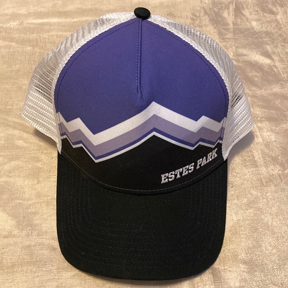 Vintage The Game Estes Park Mesh Snapback